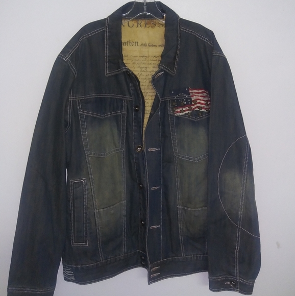 pelle pelle denim jacket